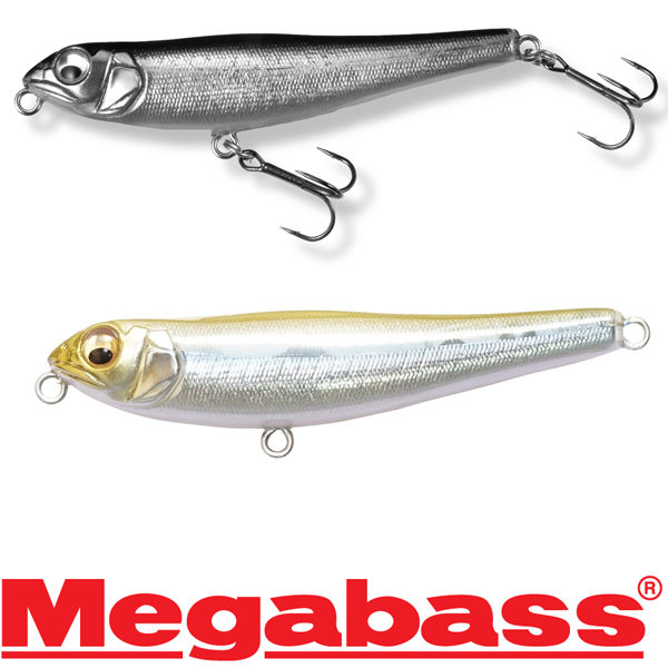 Megabass Dog-X Jr. Coayu #HT Natural Wakasagi